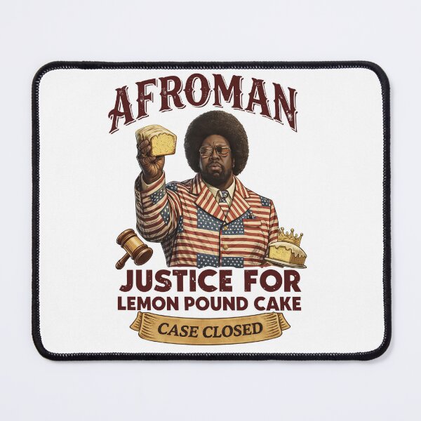 Item preview, Afroman Lemon Pound Cake Meme designed and sold by koffmannohe.