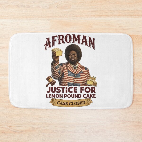 Item preview, Afroman Lemon Pound Cake Meme designed and sold by koffmannohe.