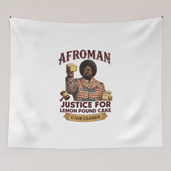 Item preview, Afroman Lemon Pound Cake Meme designed and sold by koffmannohe.
