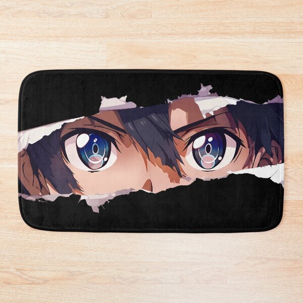 Item preview, Kirito Sao Focused Eyes Torn Paper Peek designed and sold by PMartistStudio.