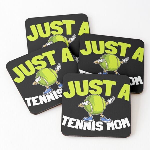 Item preview, Just A Tennis Mom Funny Sports Quote designed and sold by WayTBeenkenArt.