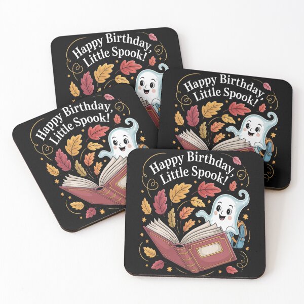 Item preview, Happy Birthday Little Spook Cheers To Your Enchanting Day designed and sold by TeamLequid.