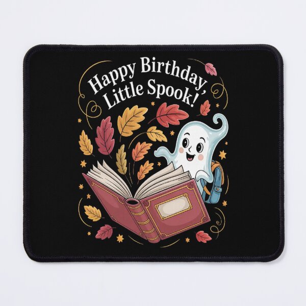 Item preview, Happy Birthday Little Spook Cheers To Your Enchanting Day designed and sold by TeamLequid.