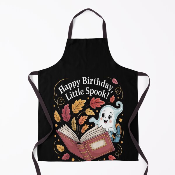 Item preview, Happy Birthday Little Spook Cheers To Your Enchanting Day designed and sold by TeamLequid.