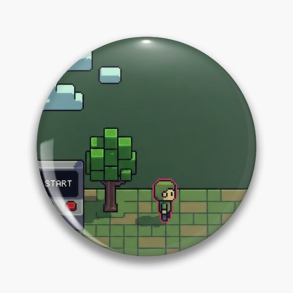 Item preview, Pixel Hero Adventure Begin Print designed and sold by Majorprint.
