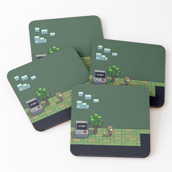 Item preview, Pixel Hero Adventure Begin Print designed and sold by Majorprint.