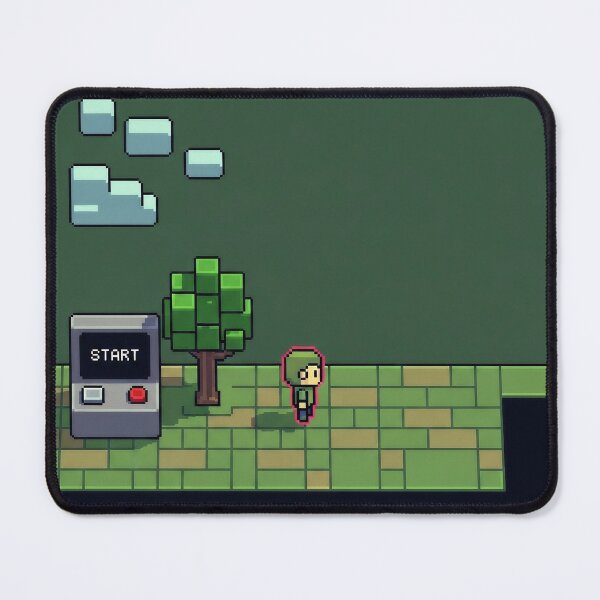Item preview, Pixel Hero Adventure Begin Print designed and sold by Majorprint.