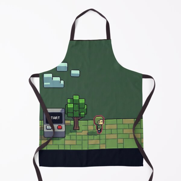 Item preview, Pixel Hero Adventure Begin Print designed and sold by Majorprint.