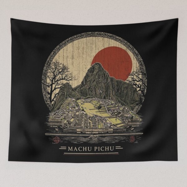 Item preview, Machu Pichu designed and sold by Aise06.