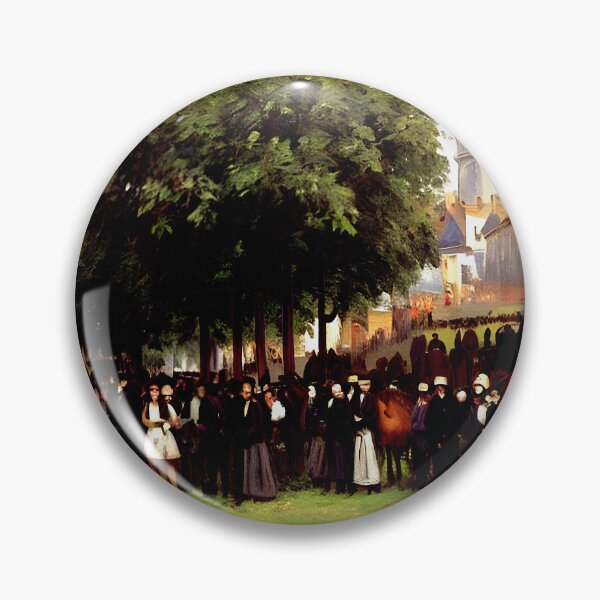 Item preview, Festive Day Along the Seine: Flags, Light, and Leisure in Argenteuil designed and sold by artdesignsnow.