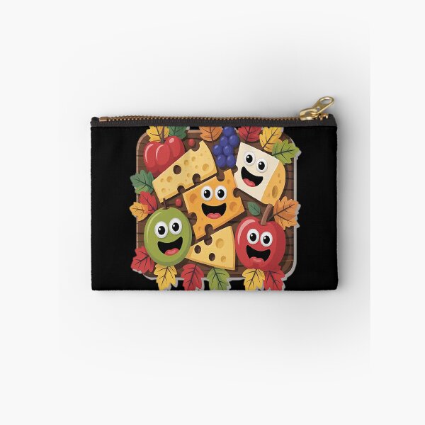 Item preview, Happy Cheese Plates A Cheesy Delight Niche Foodie Fun designed and sold by TeamLequid.