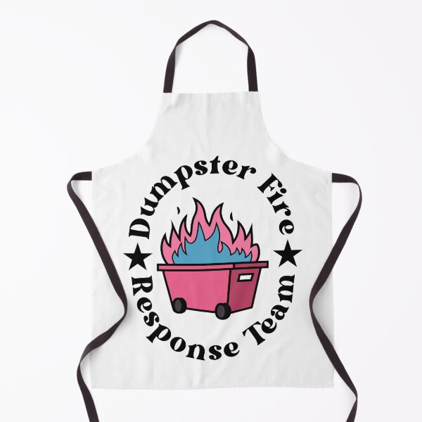 Item preview, Dumpster Fire Response Team Leader Raccoon Spirit Division designed and sold by SWETA HALDER.