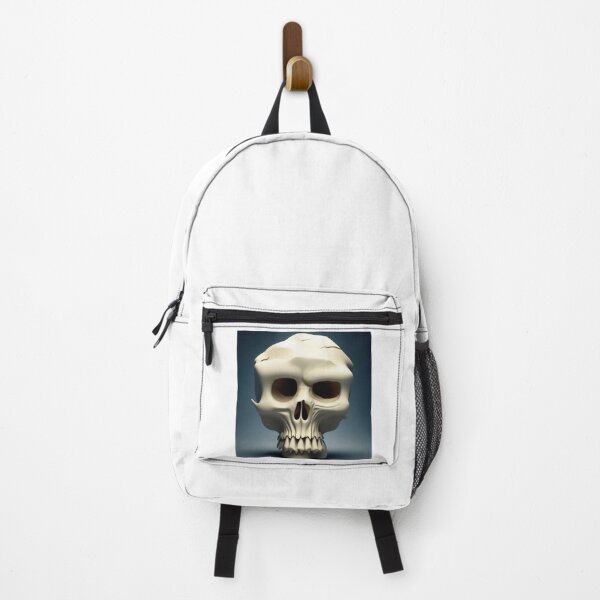 Item preview, Stylized skull portrait designed and sold by Ozzy-G.