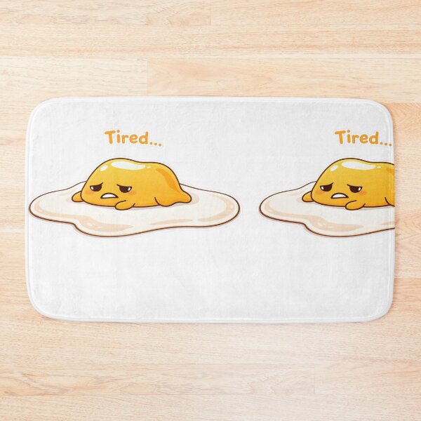 Item preview, Tired Lazy Egg Cute Relatable Mood Kawaii Design designed and sold by Sadia  Jannat.