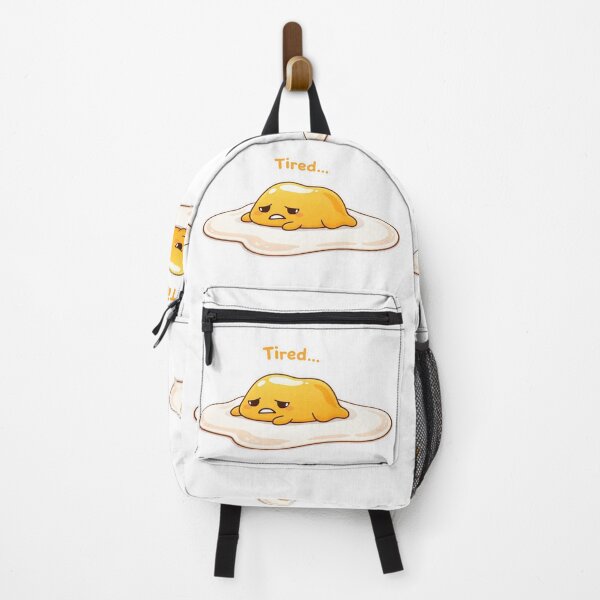 Item preview, Tired Lazy Egg Cute Relatable Mood Kawaii Design designed and sold by Sadia  Jannat.