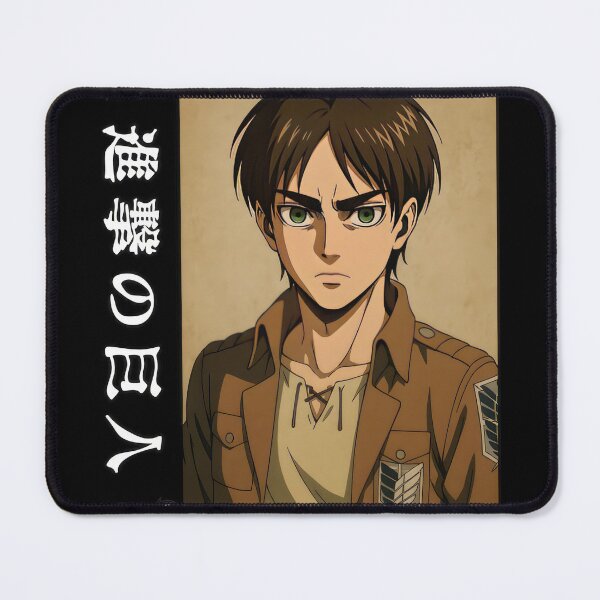 Item preview, Anime Titan Warrior – Determined Hero designed and sold by vistalyn.