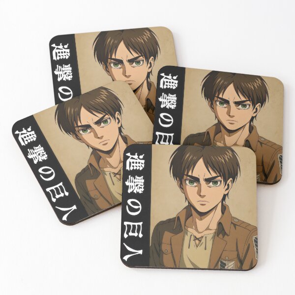 Item preview, Anime Titan Warrior – Determined Hero designed and sold by vistalyn.
