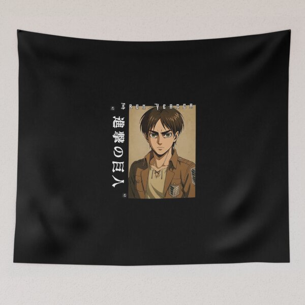 Item preview, Anime Titan Warrior – Determined Hero designed and sold by vistalyn.