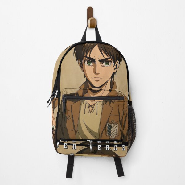 Item preview, Anime Titan Warrior – Determined Hero designed and sold by vistalyn.