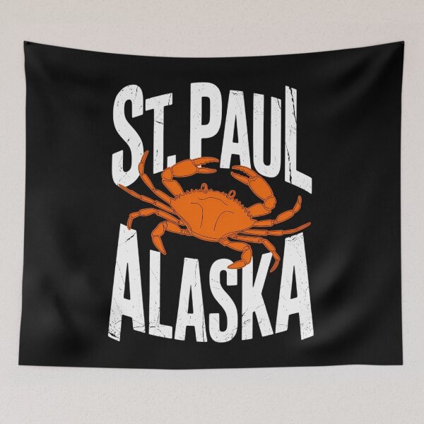 Item preview, St. Paul Alaska Pribilof Island Bering Sea Crabber Processor designed and sold by Formatage.
