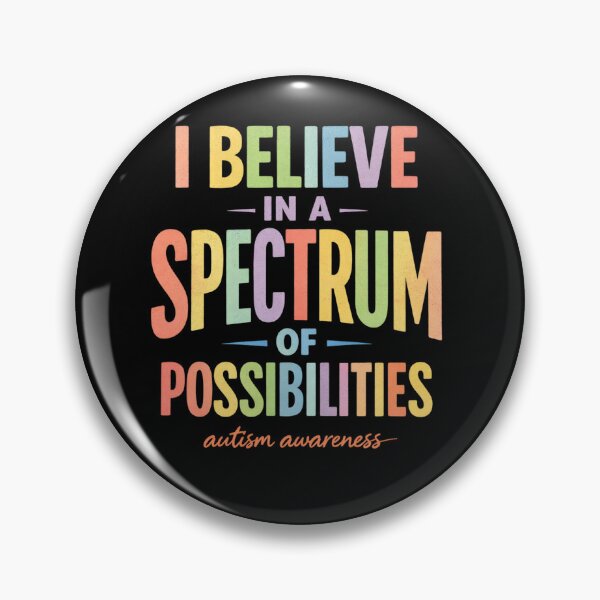 Item preview, Autism Support Shirt I Believe In A Spectrum Of Possibilities Shirt Autism Acceptance Shirt SPED Teacher Gift designed and sold by faridman.