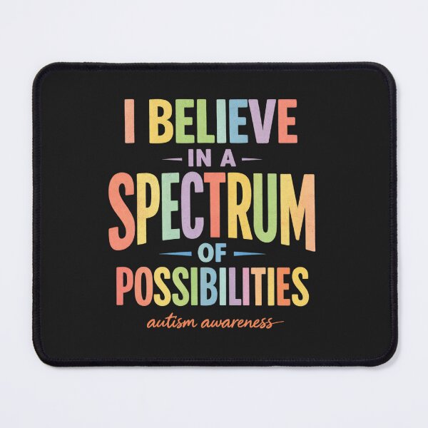 Item preview, Autism Support Shirt I Believe In A Spectrum Of Possibilities Shirt Autism Acceptance Shirt SPED Teacher Gift designed and sold by faridman.