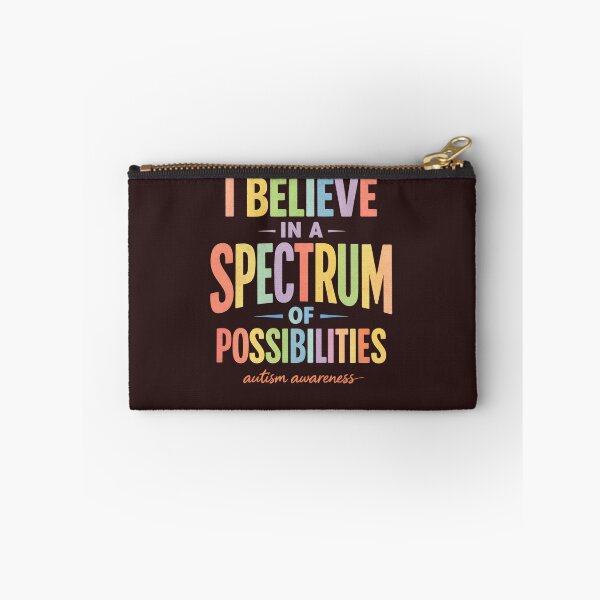 Item preview, Autism Support Shirt I Believe In A Spectrum Of Possibilities Shirt Autism Acceptance Shirt SPED Teacher Gift designed and sold by faridman.