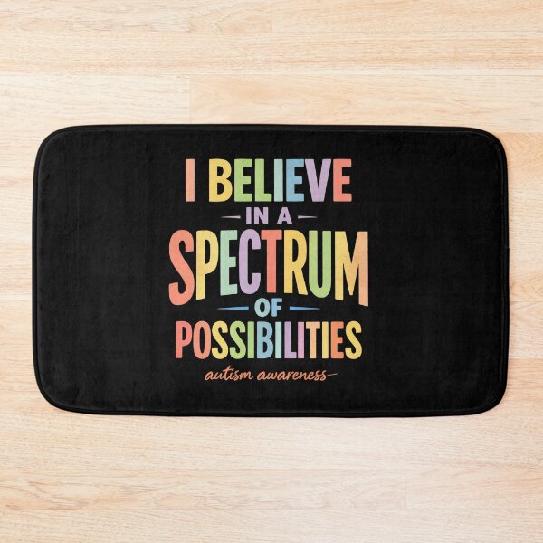 Item preview, Autism Support Shirt I Believe In A Spectrum Of Possibilities Shirt Autism Acceptance Shirt SPED Teacher Gift designed and sold by faridman.