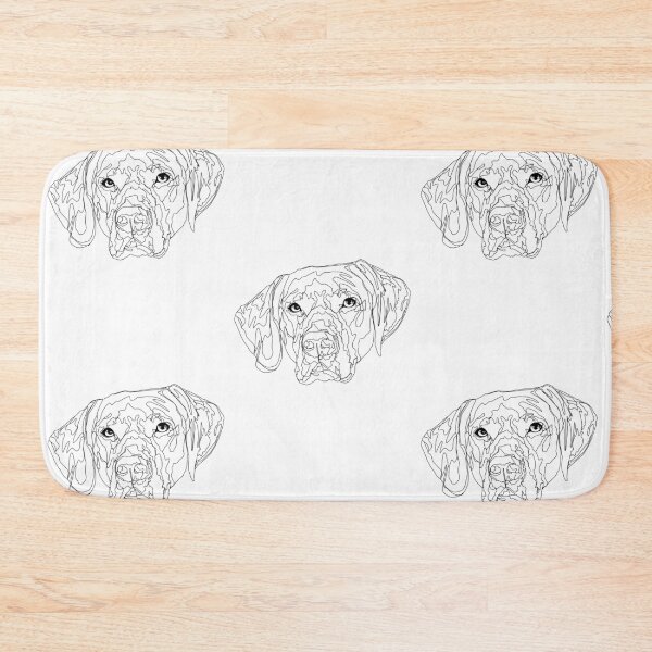 Item preview, G for German Shorthaired Pointer part of A to Z Alphabet Line Art Series designed and sold by Mauras-Designs.
