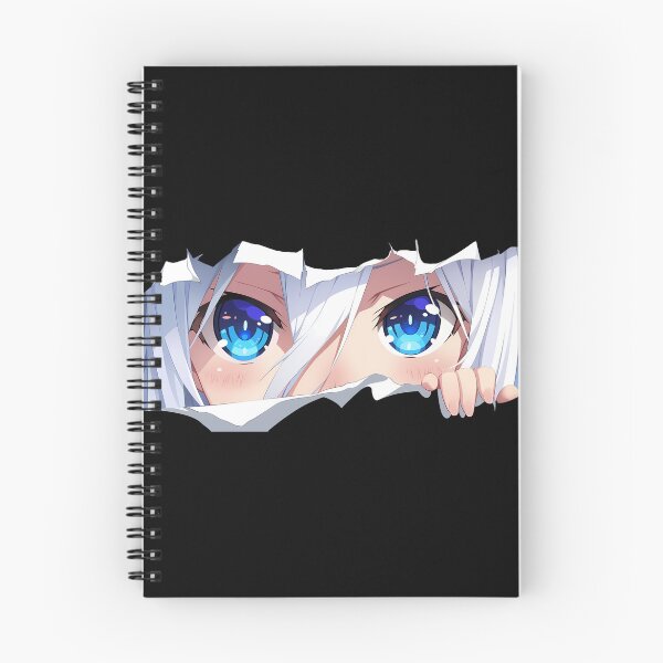Item preview, Origami Tobiichi Date A Live Cool Blue Eyes Peeker Through Torn Paper designed and sold by PMartistStudio.
