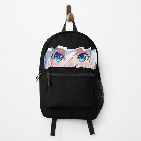 Item preview, Origami Tobiichi Date A Live Cool Blue Eyes Peeker Through Torn Paper designed and sold by PMartistStudio.