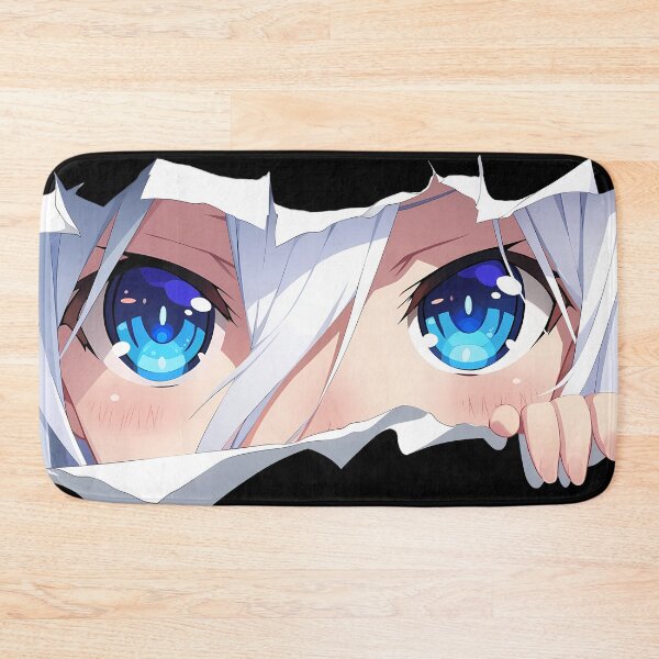 Item preview, Origami Tobiichi Date A Live Cool Blue Eyes Peeker Through Torn Paper designed and sold by PMartistStudio.