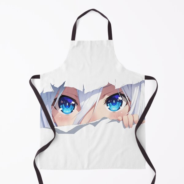 Item preview, Origami Tobiichi Date A Live Cool Blue Eyes Peeker Through Torn Paper designed and sold by PMartistStudio.
