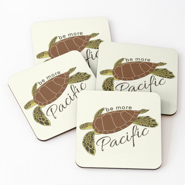 Item preview, Be More Pacific: Sea Turtle designed and sold by rornelson.