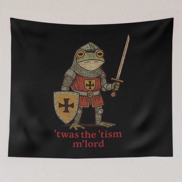 Item preview, Twas The Tism Mlord designed and sold by ReinholdGerlach.