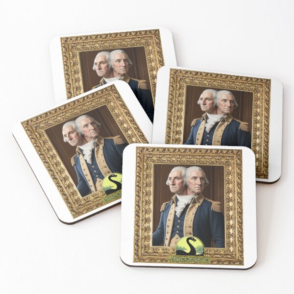 Item preview, Two headed George Washington designed and sold by AdirondacKuriosities.