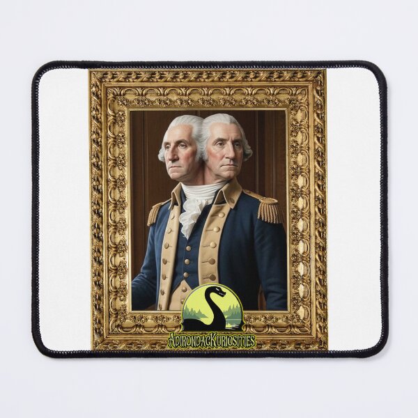 Item preview, Two headed George Washington designed and sold by AdirondacKuriosities.