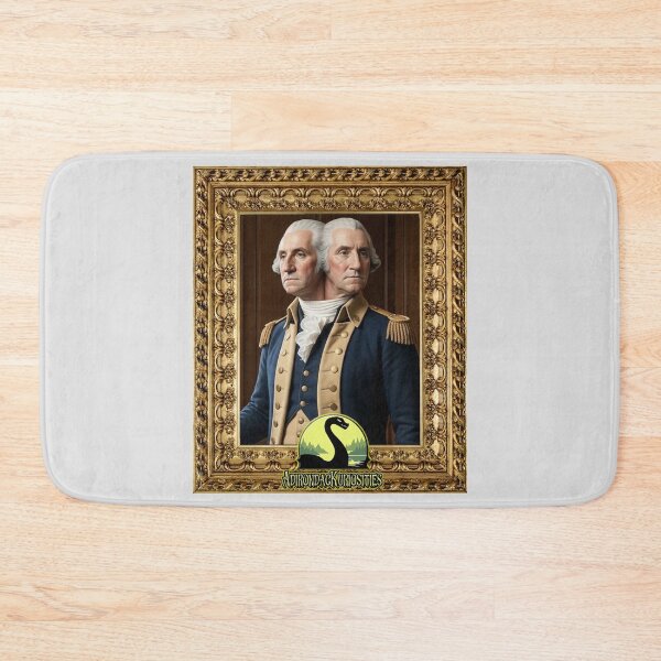 Item preview, Two headed George Washington designed and sold by AdirondacKuriosities.