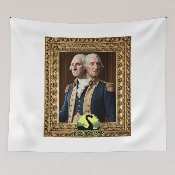 Item preview, Two headed George Washington designed and sold by AdirondacKuriosities.