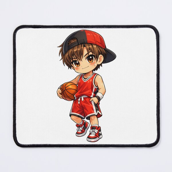 Item preview, Kawaii Basketball Player designed and sold by Elyna-Shop.