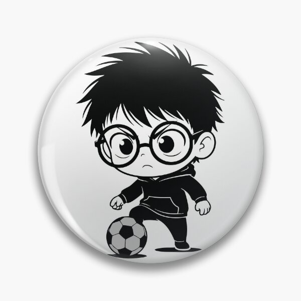Item preview, Kids Football Hoodie Sport Black White designed and sold by PixelStudioBe.