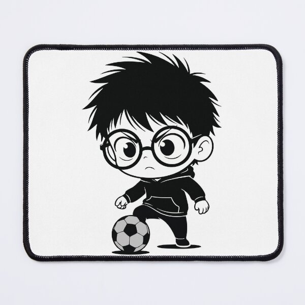 Item preview, Kids Football Hoodie Sport Black White designed and sold by PixelStudioBe.