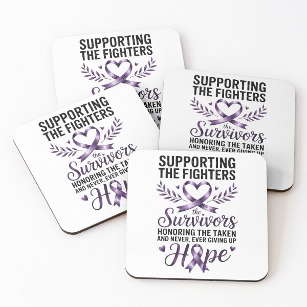 Item preview, Support Fighter Pancreatic Cancer Awareness Purple Graphic designed and sold by Formatage.
