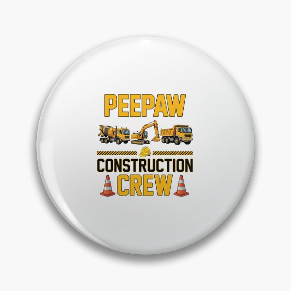 Item preview, Construction Crew Birthday Boy Truck Excavator Kids Party Design designed and sold by kiralynstration.