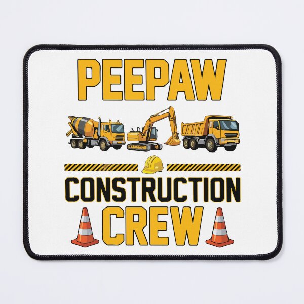 Item preview, Construction Crew Birthday Boy Truck Excavator Kids Party Design designed and sold by kiralynstration.