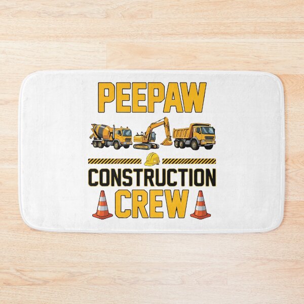 Item preview, Construction Crew Birthday Boy Truck Excavator Kids Party Design designed and sold by kiralynstration.