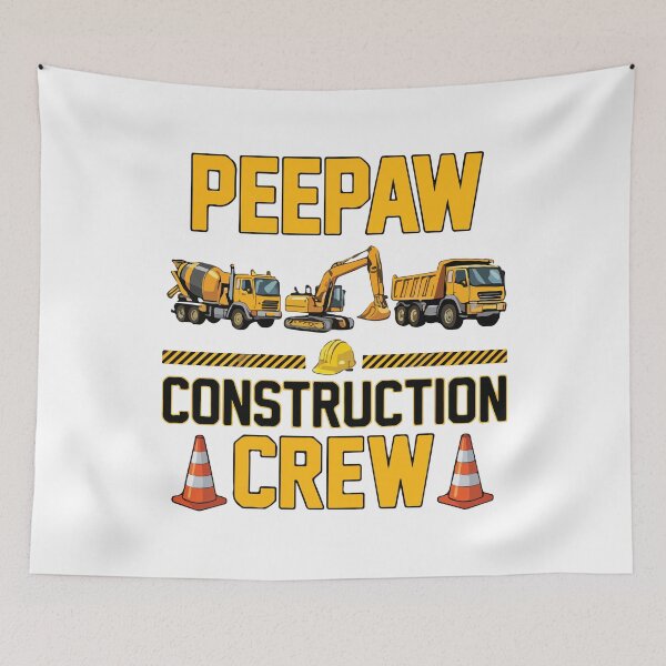 Item preview, Construction Crew Birthday Boy Truck Excavator Kids Party Design designed and sold by kiralynstration.