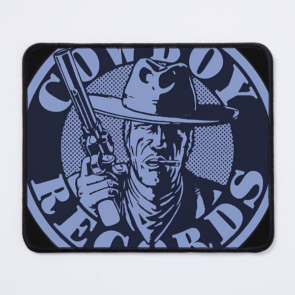 Artikelvorschau, Cowboy Records (Blaues Logo) entworfen und verkauft von DeborahOlson1.