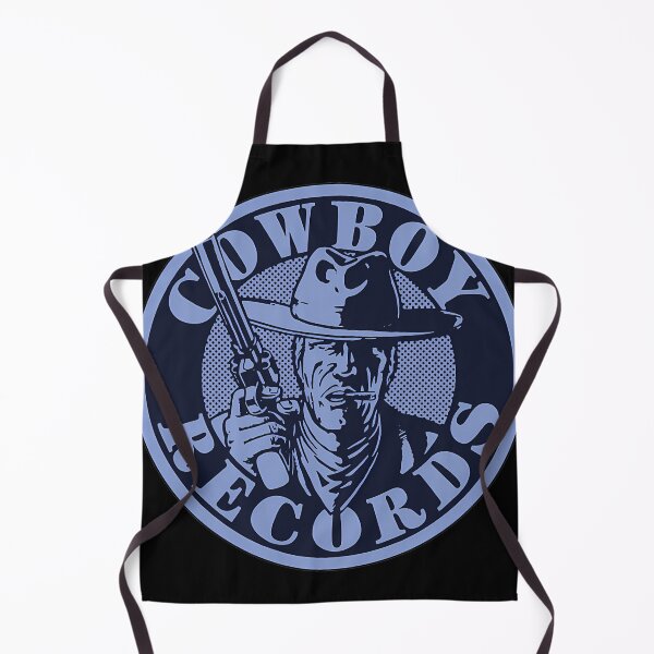 Item preview, Cowboy Records (Blue Logo) designed and sold by DeborahOlson1.