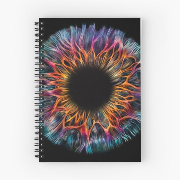 Item preview, Multicolor of iris spectrum  designed and sold by NivyasArtistry.
